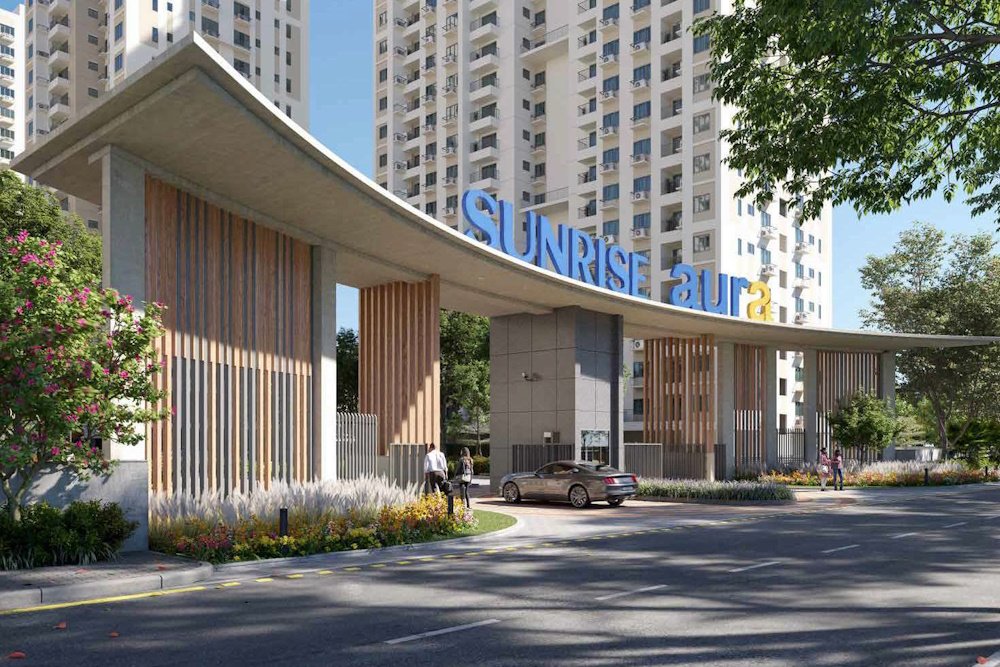 Sureka Sunrise Aura Kolkata residential project